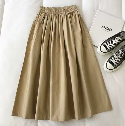 khaki cotton skirt.png