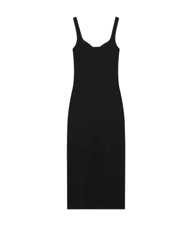 back view - pearl embellished black and white midi dress.png