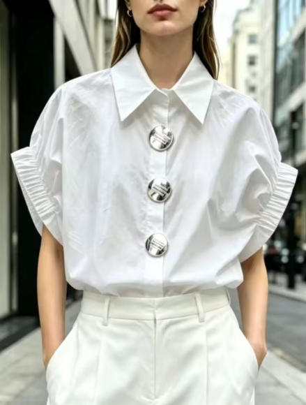 white elastic sleeve shirt.png