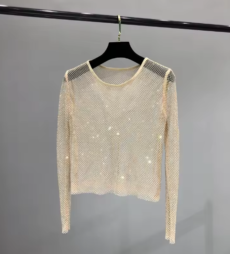 gold mesh blouse.png