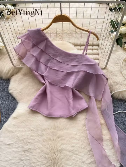 Purple Ruffle Blouse.png