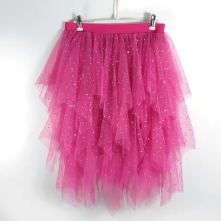 pink glitter tulle skirt.png
