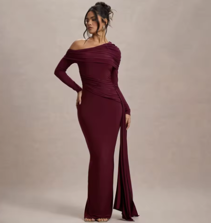 burgundy bodycon maxi dress.png