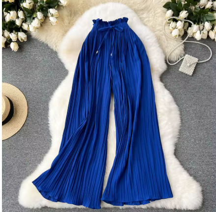 flat blue pleated pants.png