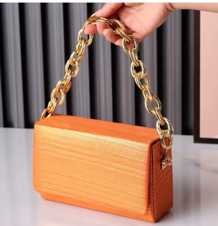 Shoulder Chain Mini Party and Evening Handbag