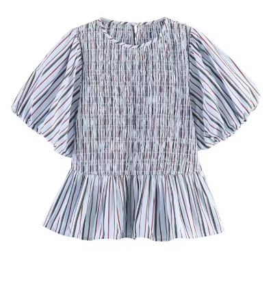 stripe blue blouse.png