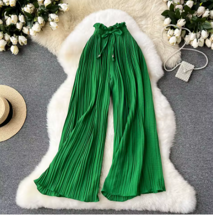 green high waist pleated pants.png
