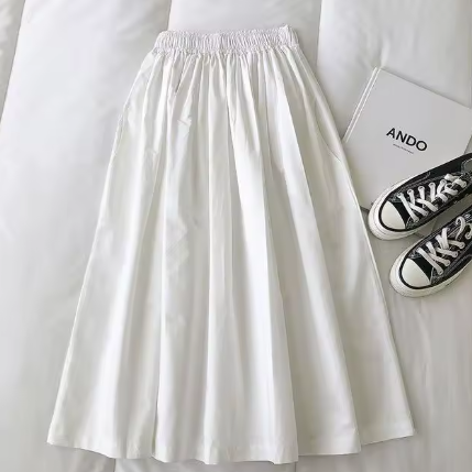 white cotton skirt.png