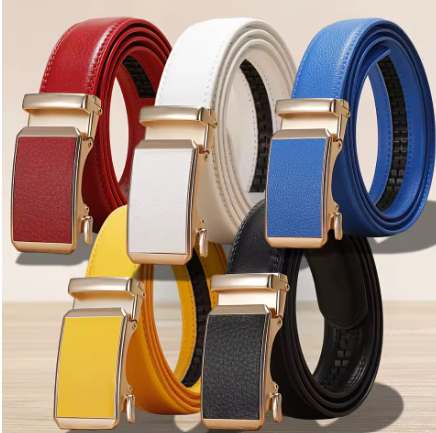 105CM Elegant Genuine Leather Adjustable Women's Belt