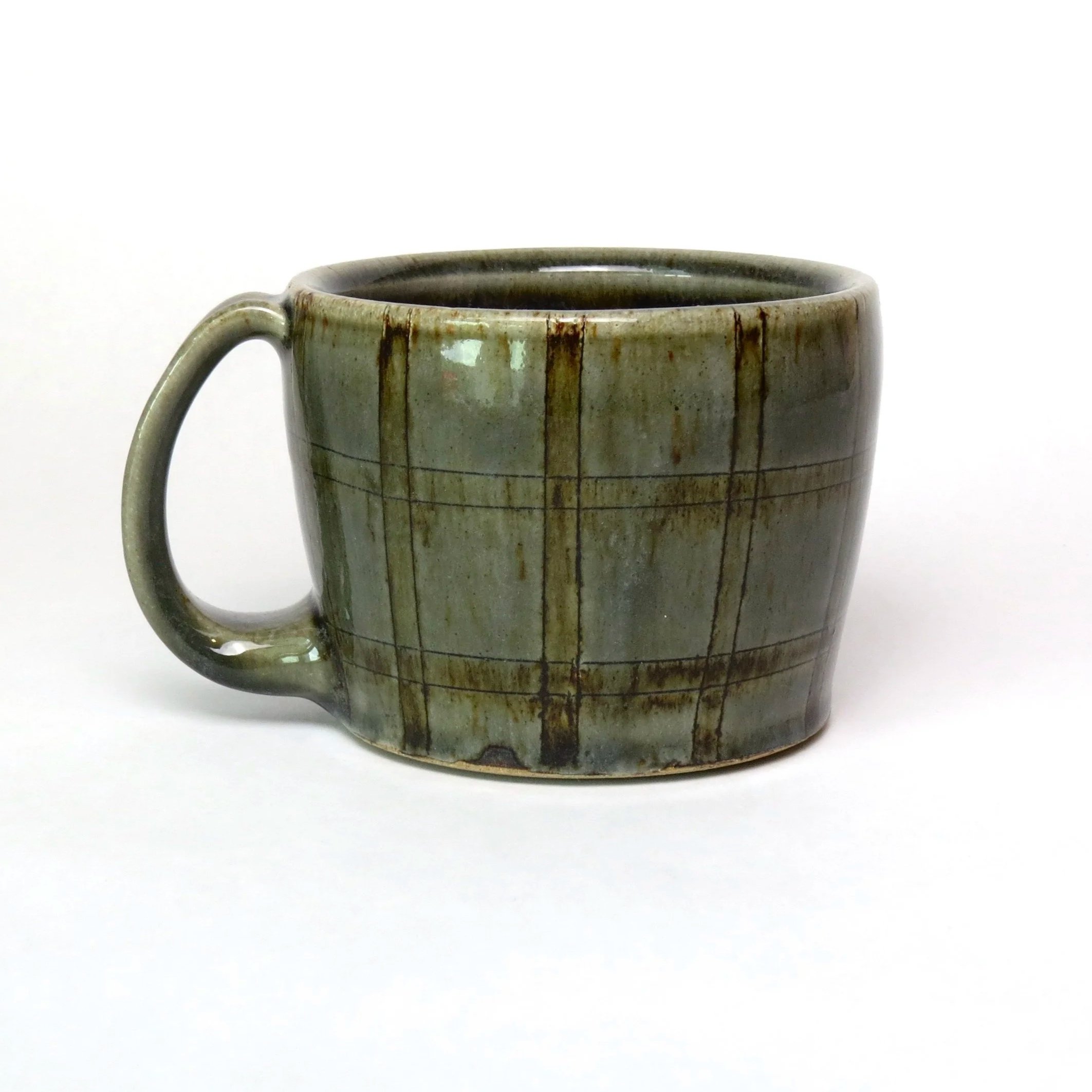 Windowpane Inlay Mug