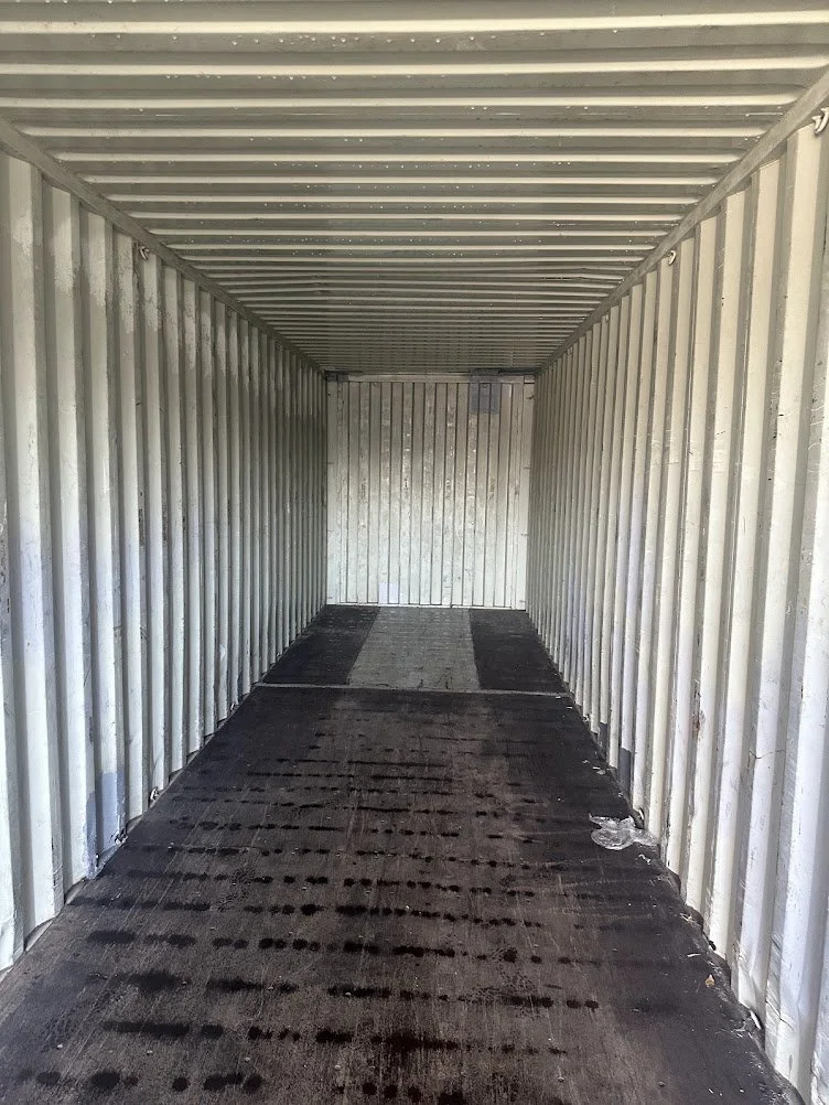 Managing Moisture in Shipping Containers