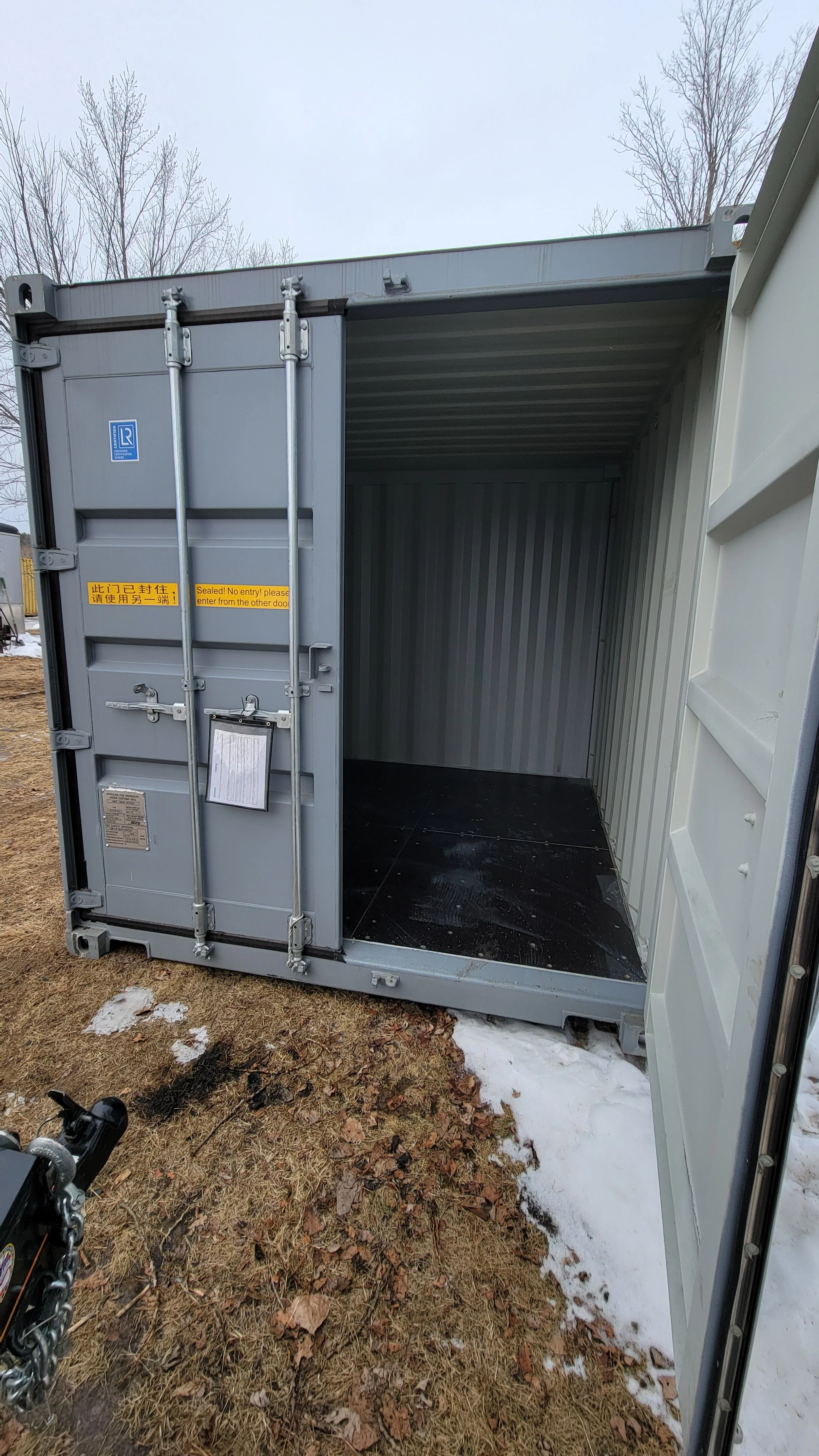 10' One Trip Shipping Container