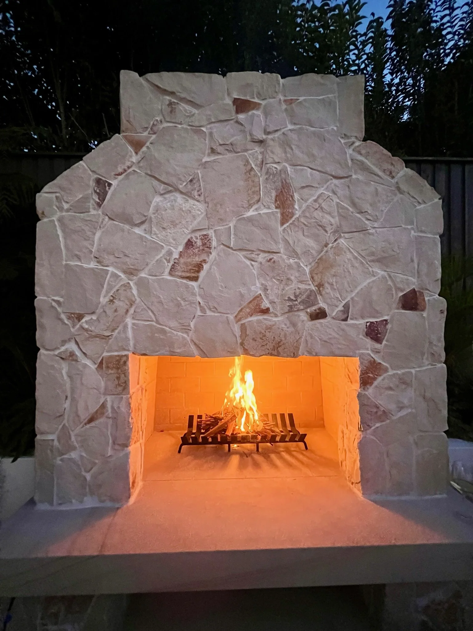 Stone work