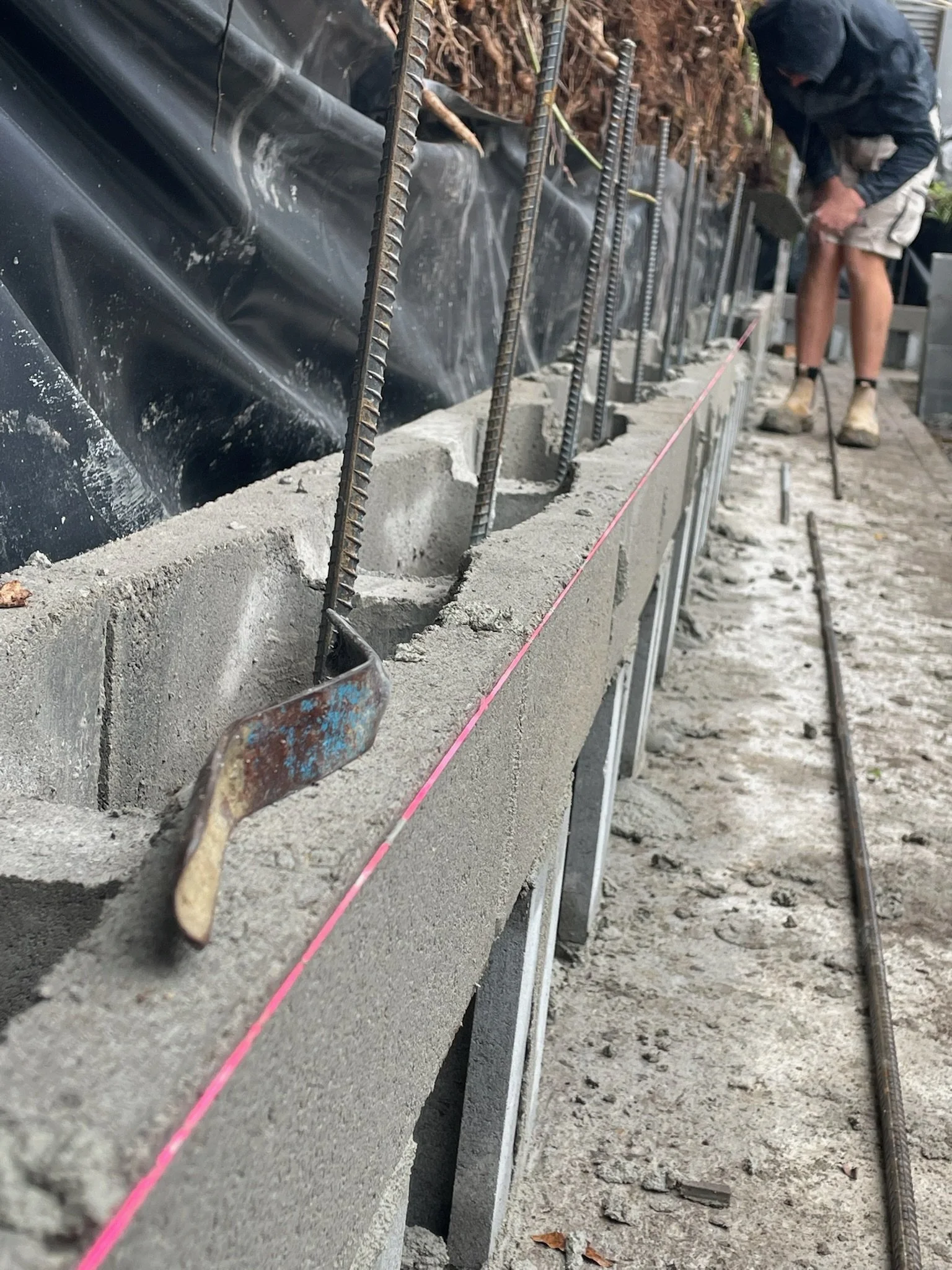 Block work