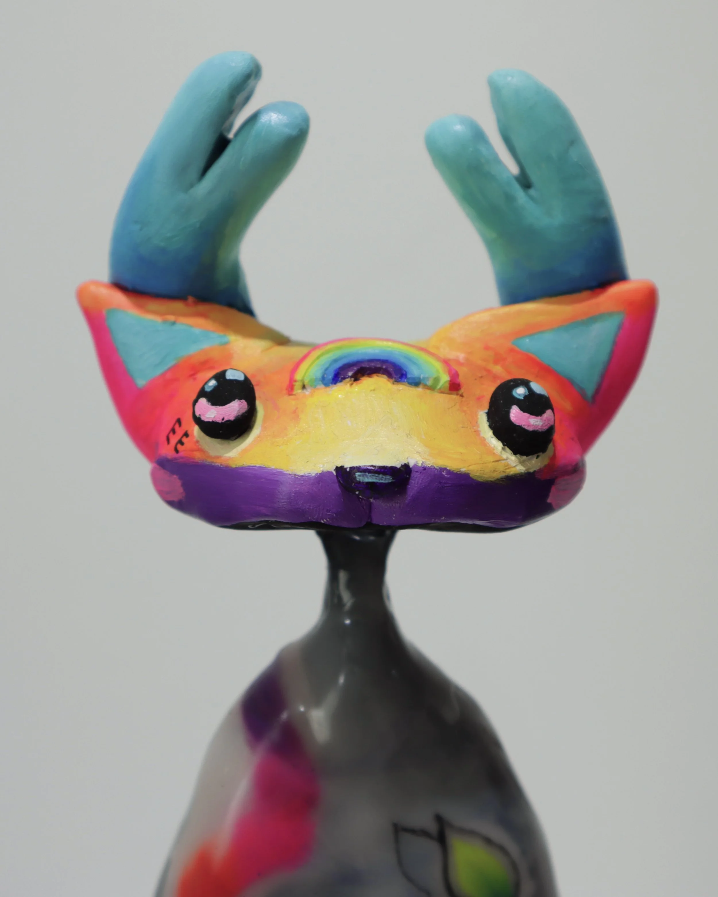 Details on "Aeteer"
Polymer clay, tattooed ink on platinum based silicone
2025