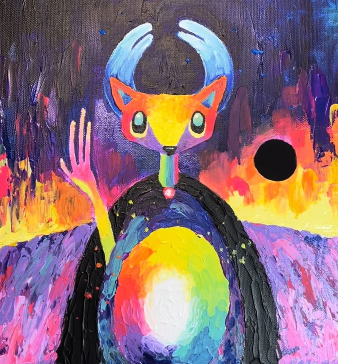 Acrylic on canvas
12in x 12in
2023