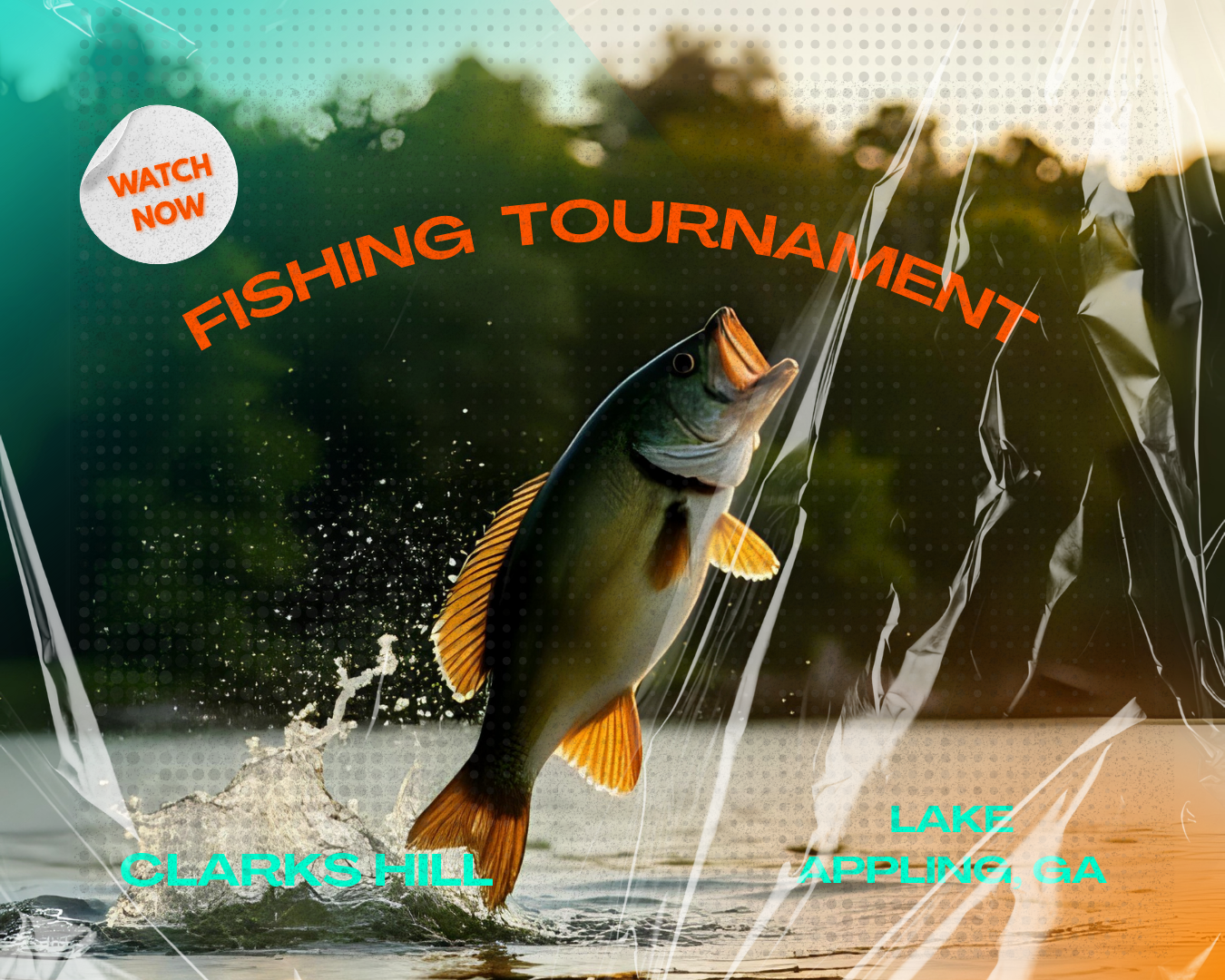 Major League Fishing - BFL, Clarks Hill LakeAppling, GA