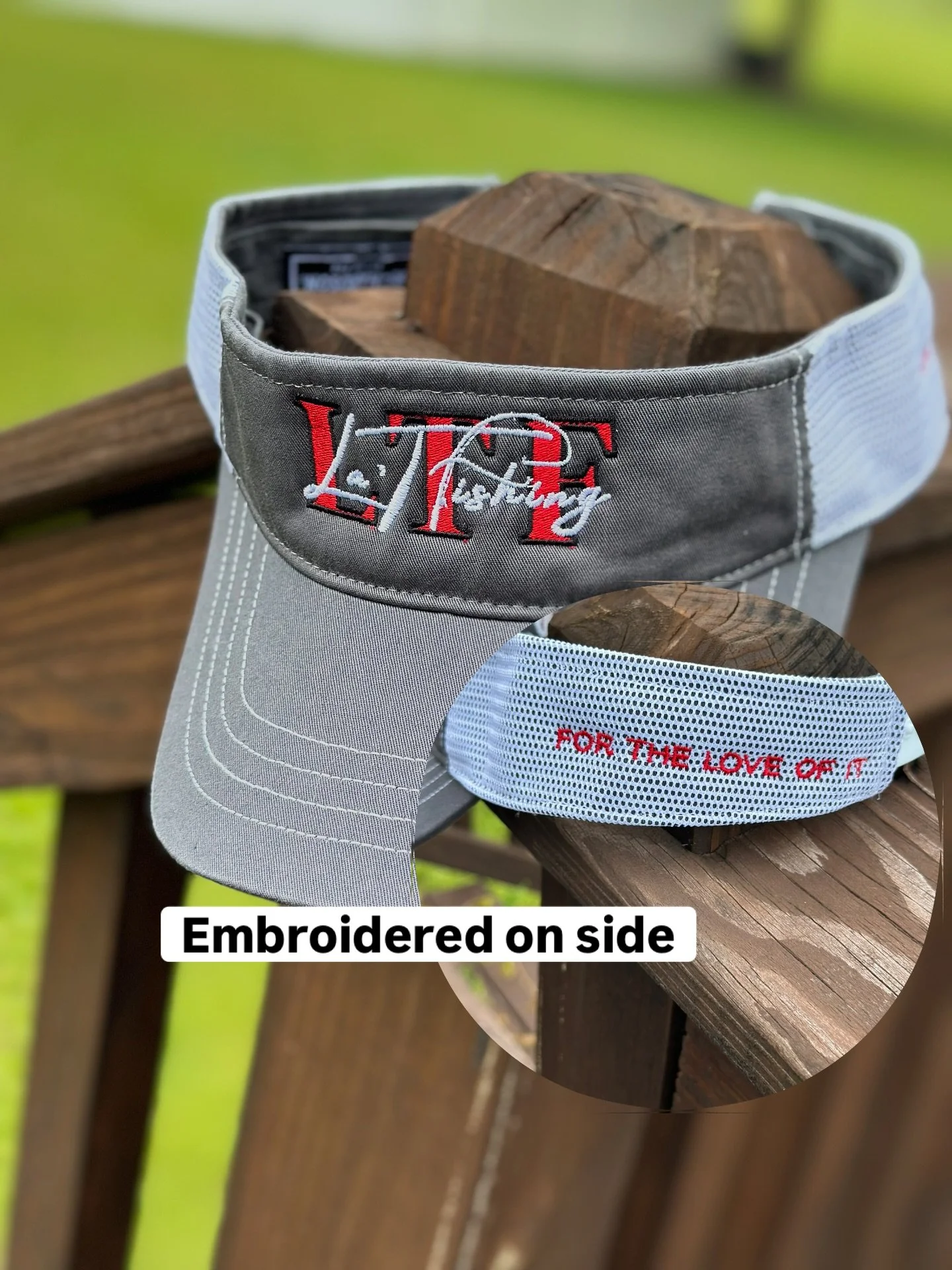 Visors are in! 

@latfishingfit