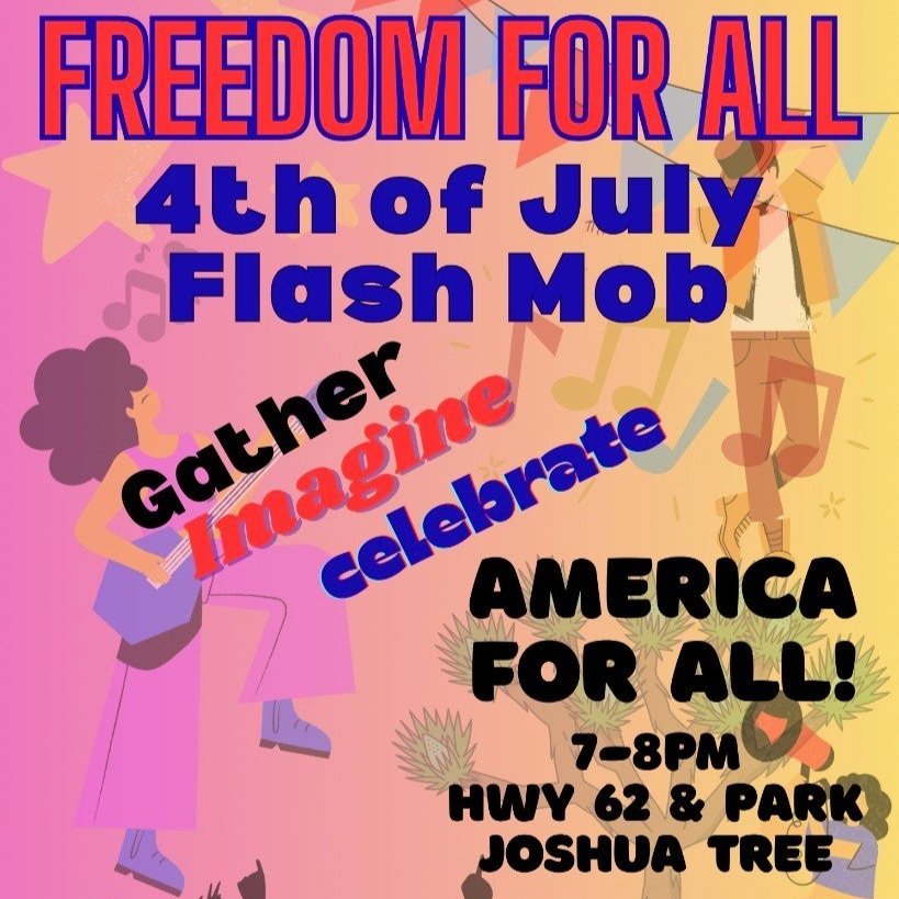 Freedom For All Flash Mob