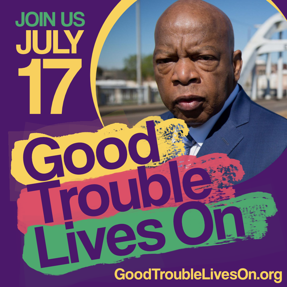 Good Trouble Lives On - Palm Springs