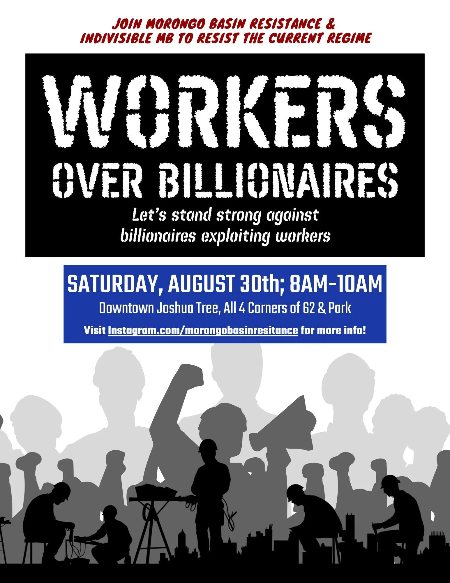 Workers Over Billionaires
