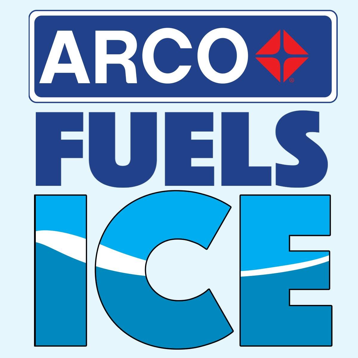 ARCO Fuels ice
