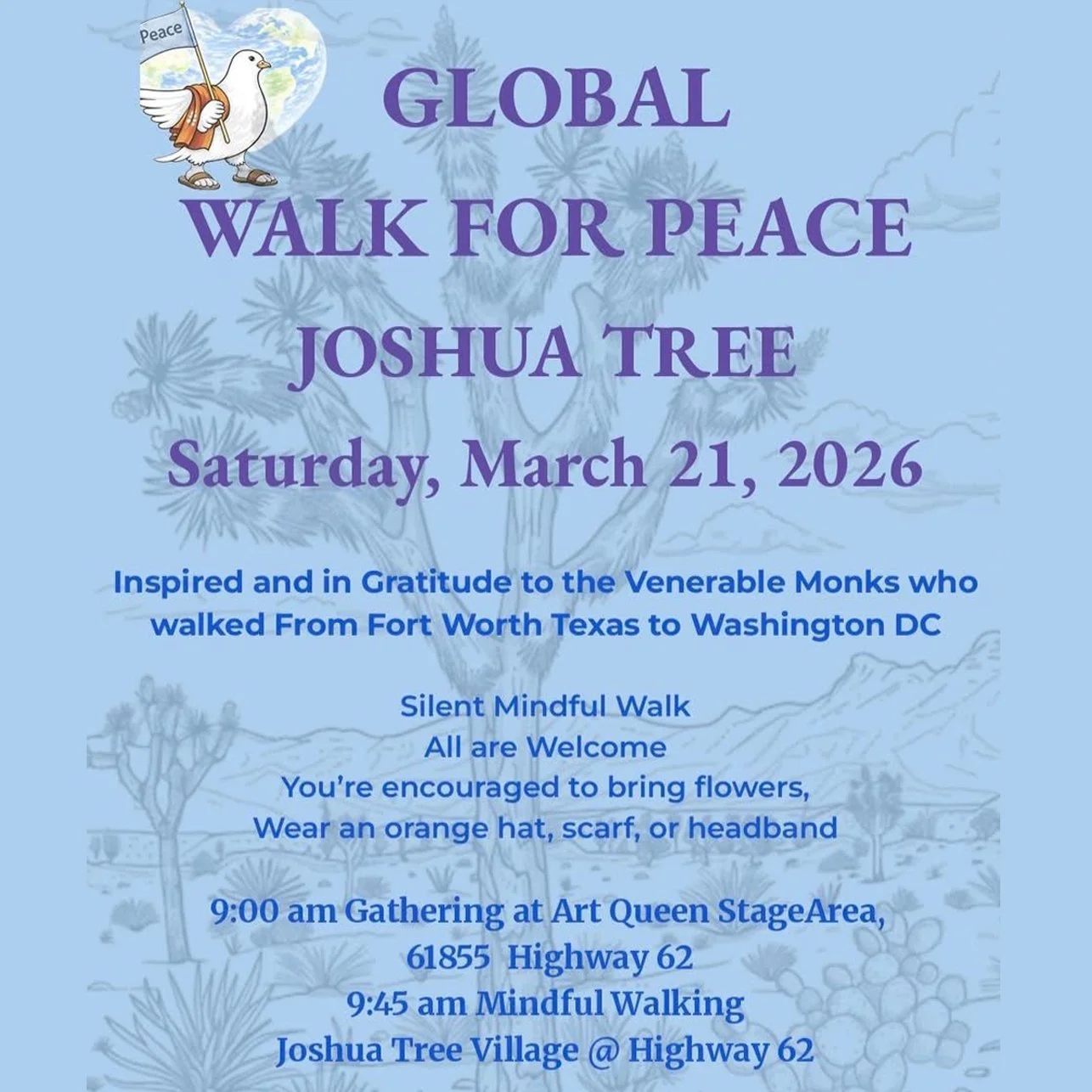 Global Walk For Peace