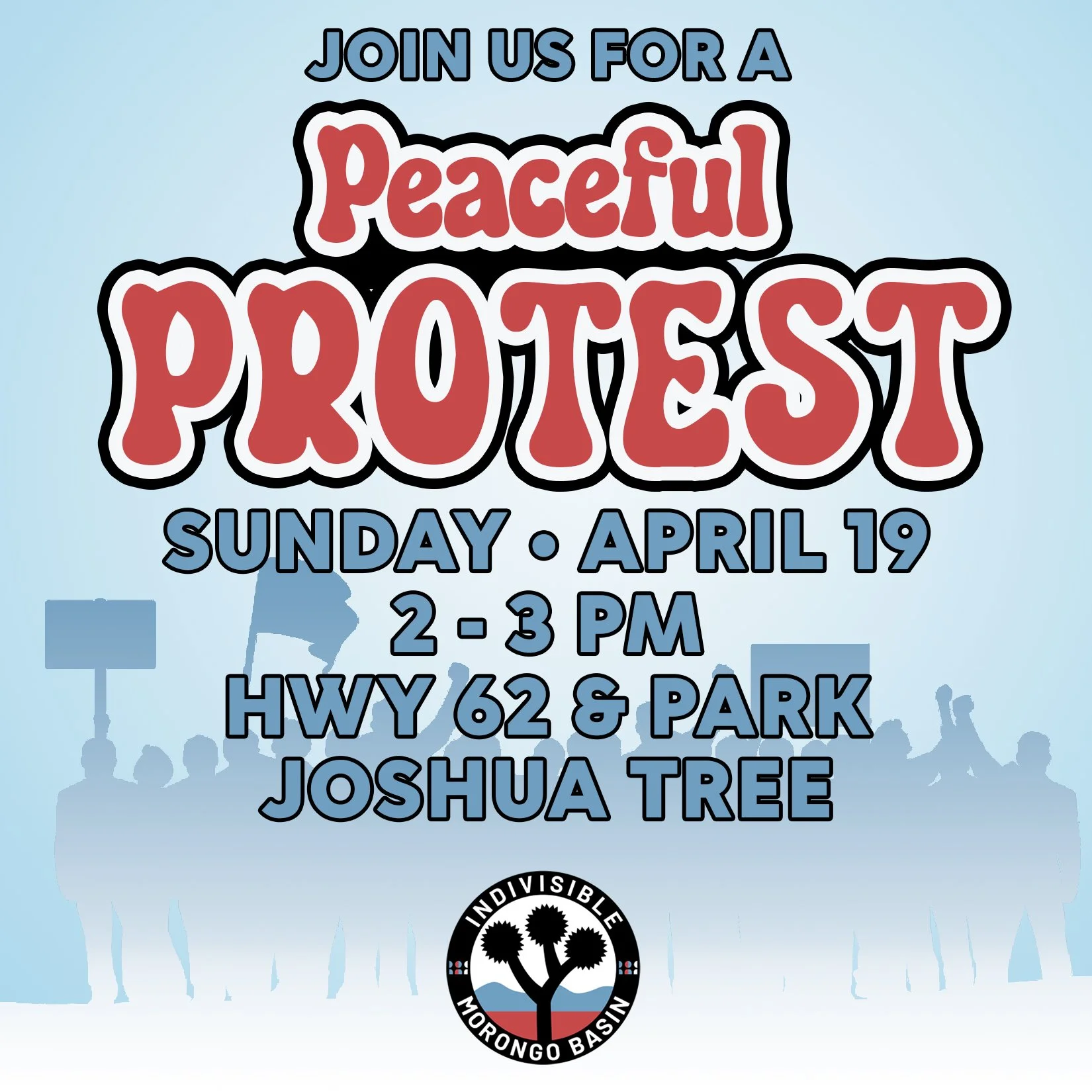 Protest at 62 &amp; Park