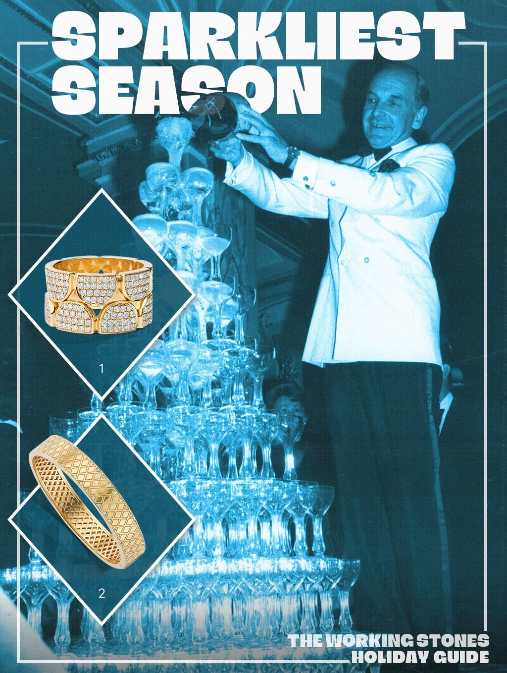 TWS holiday guide (part 2/3): everyone&rsquo;s favorite.. diamonds and gold 🥂