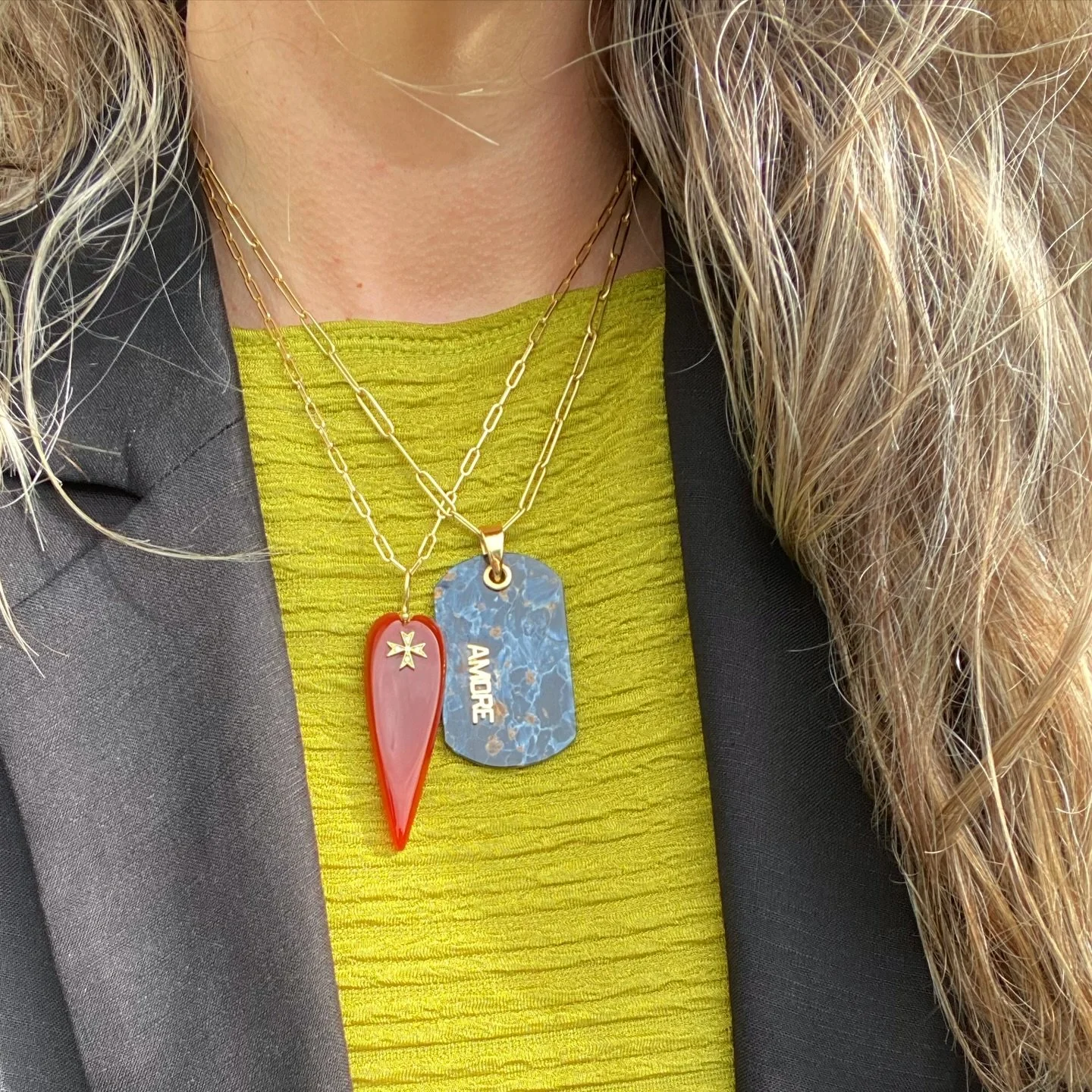 a constant theme in the work of @renatocipullo : love and peace. shown here through two collections, one old and one new, the message remains the same ❤️&zwj;🔥