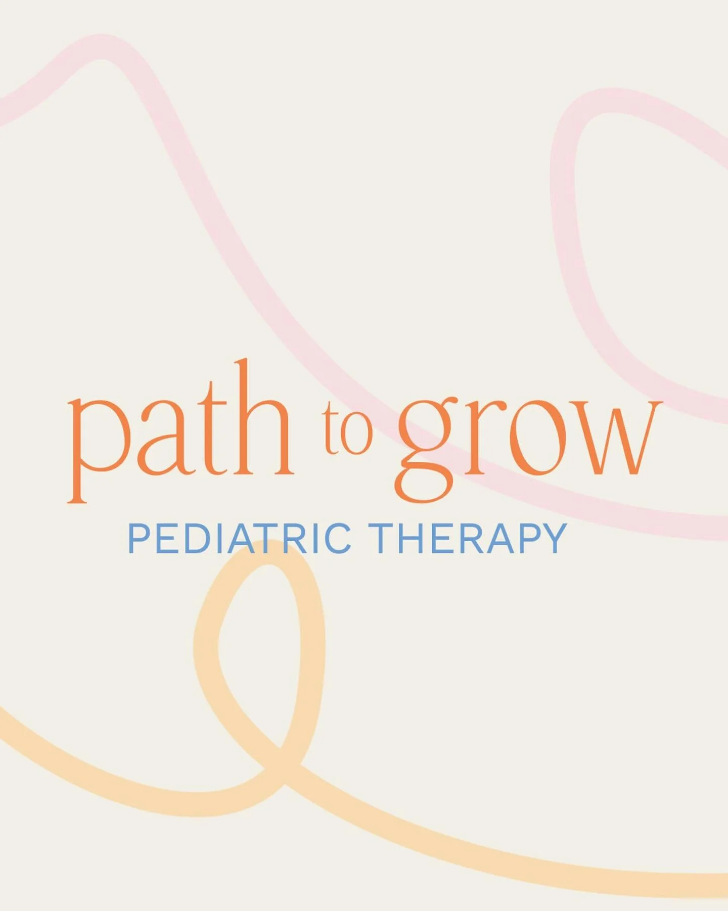 ✨ New Look, Same Heart ✨ We&rsquo;re so excited to share the brand new logo and branding of Path to Grow Pediatric Therapy!

Over the last few years, we&rsquo;ve grown, learned, and loved alongside so many families. Our new logo is a reflection of th