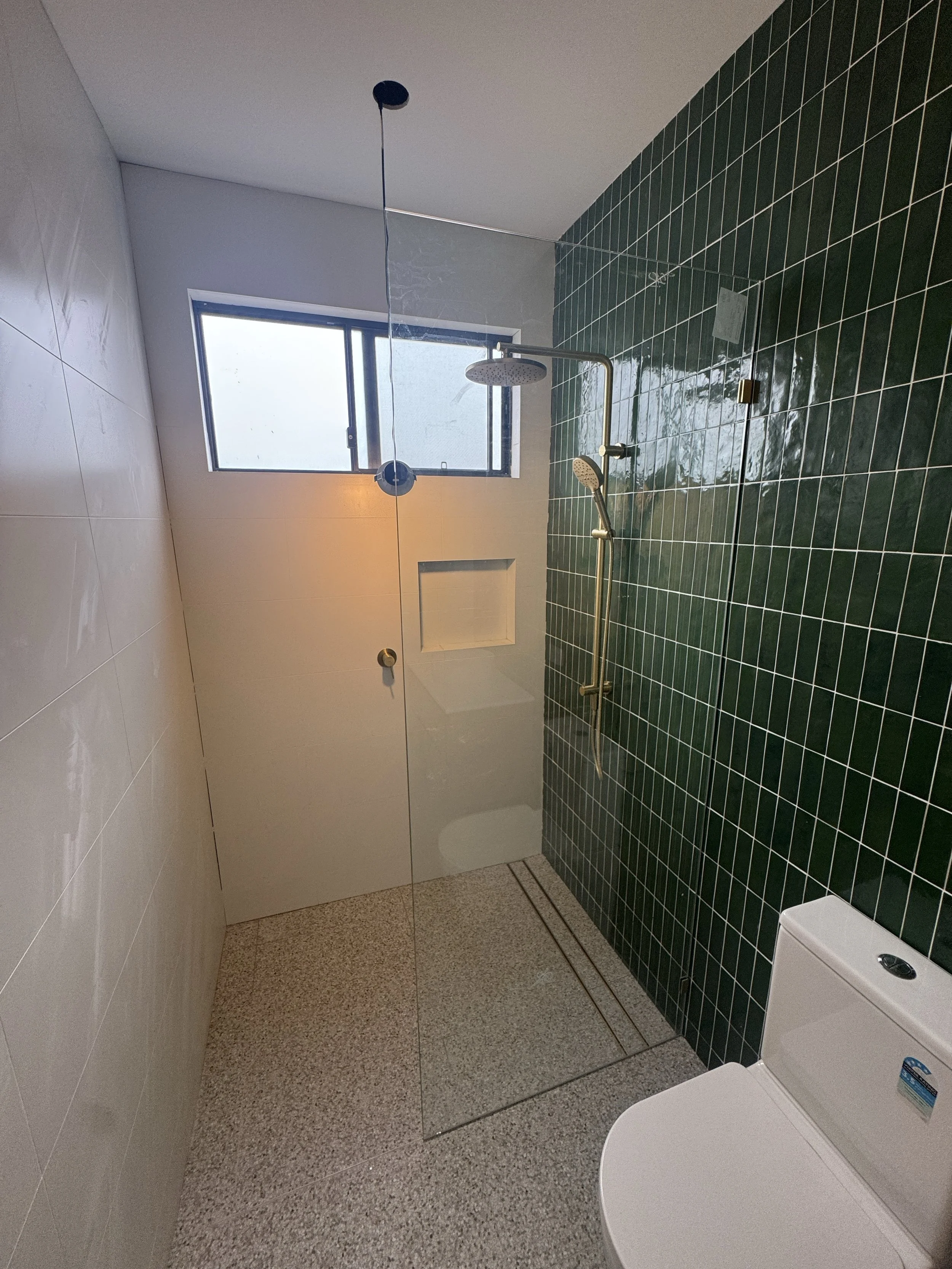 Experienced plumber managing all services in home construction.