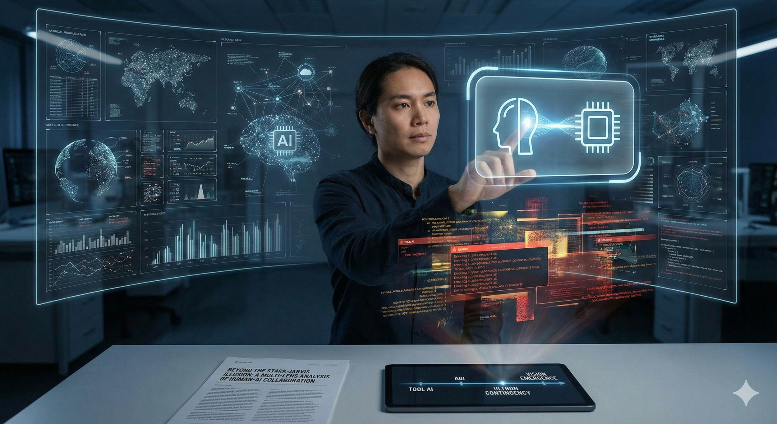 The Stark-JARVIS Illusion