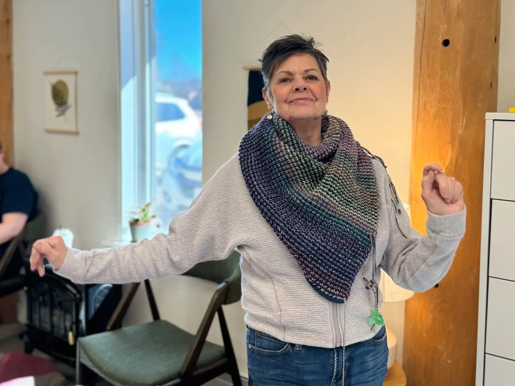 Finished at Knit Camp