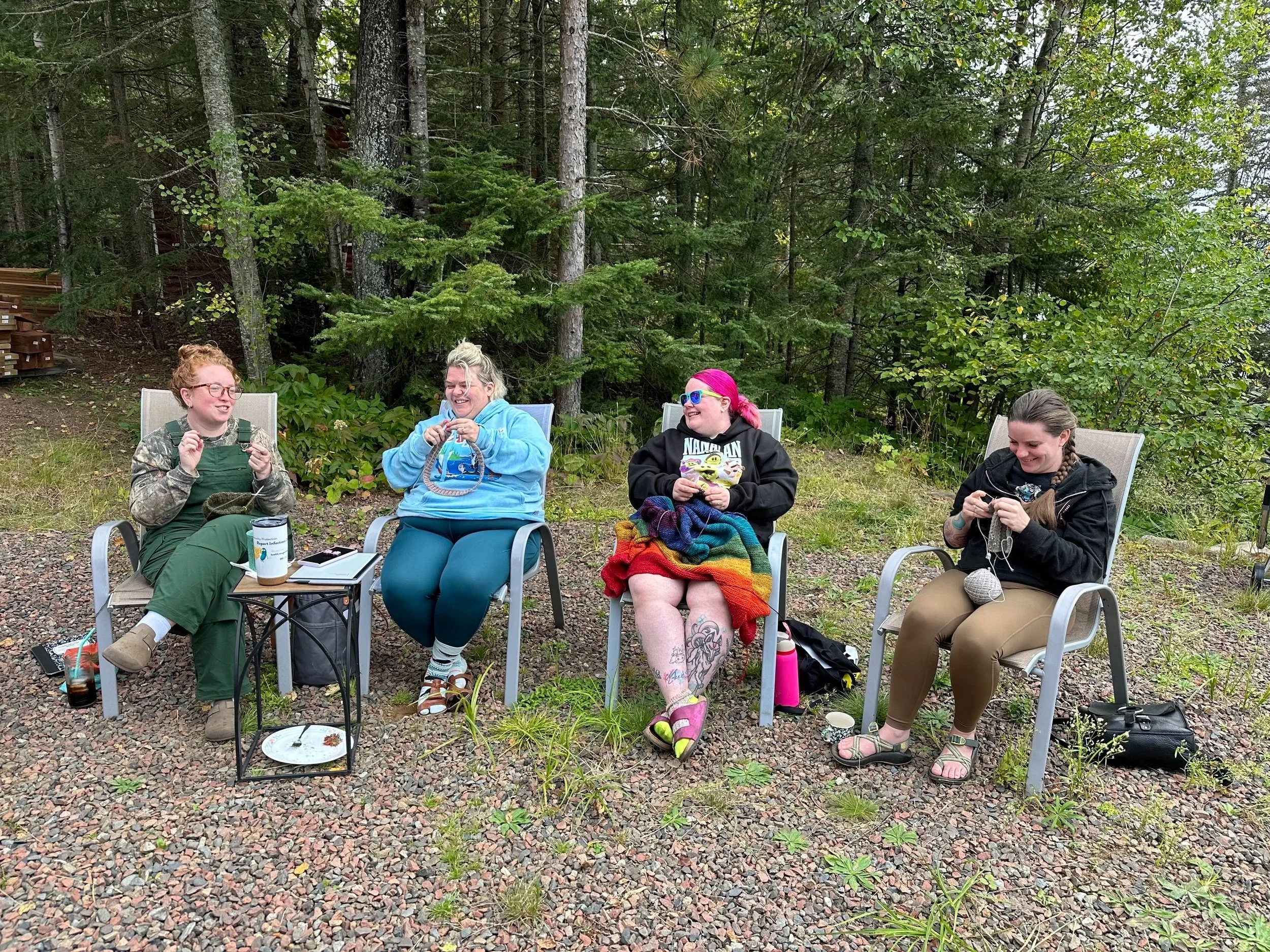 Knit Camp Game Edition