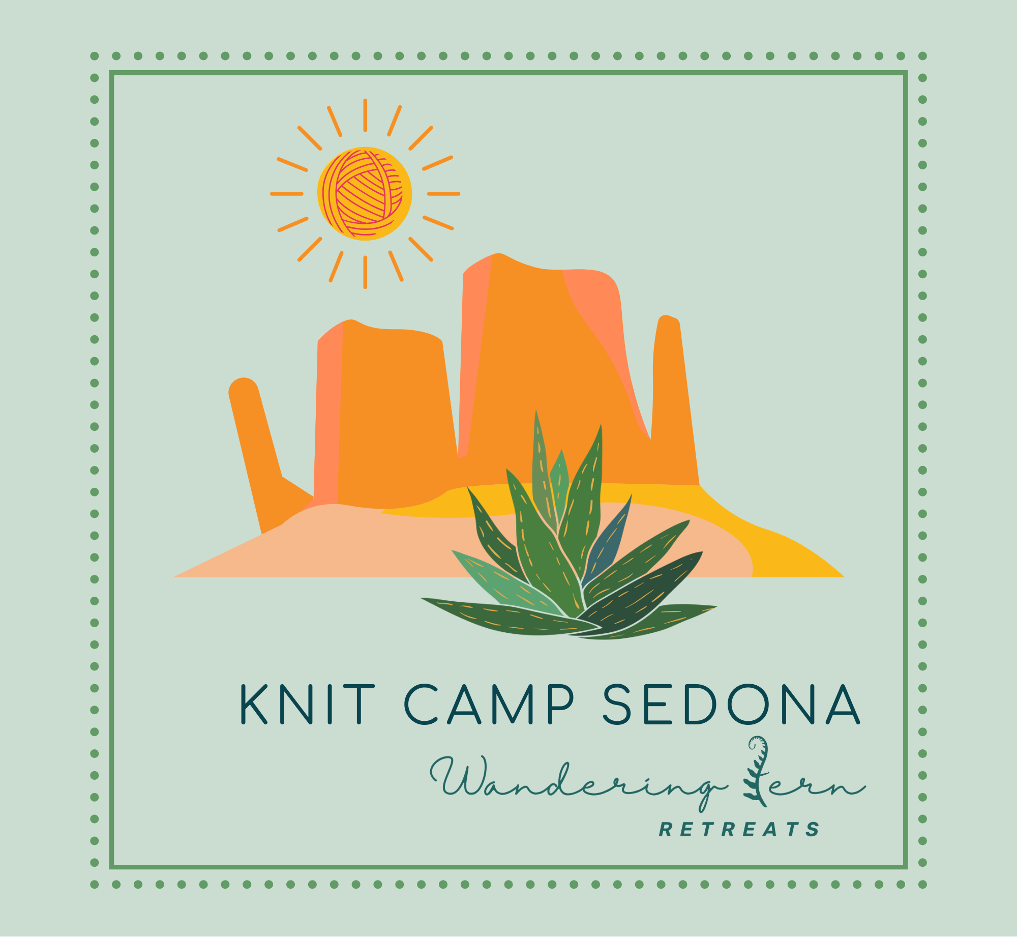Knit Camp Sedona - Red Rock House