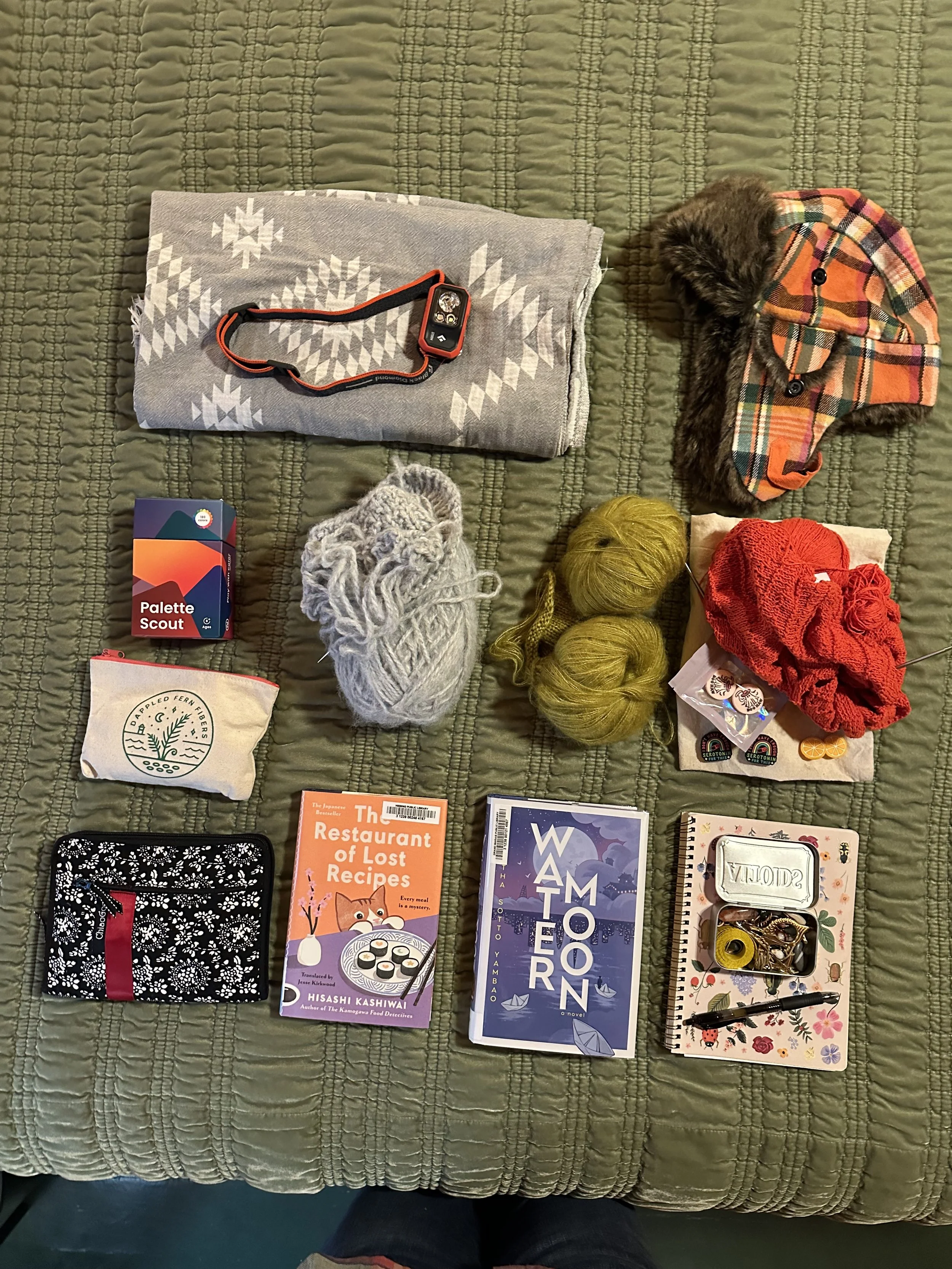 Packing for Knit Camp