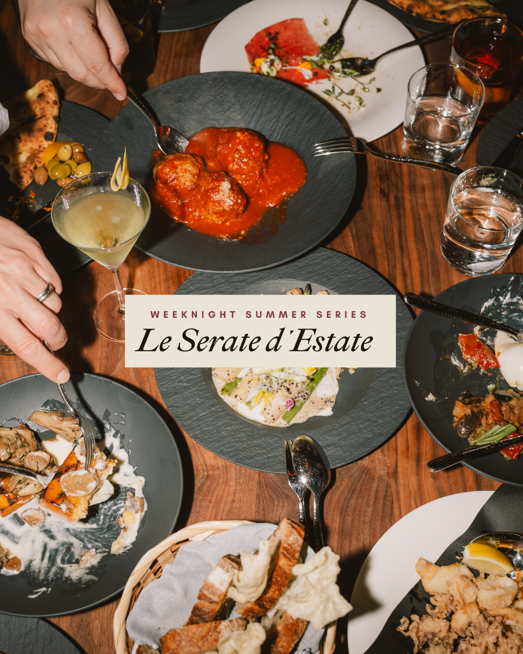 Le Serate d' Estate