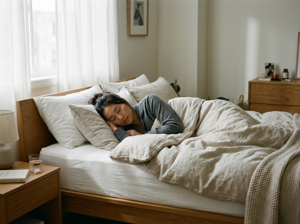 Insomnia Coaching — 8-week 1:1 program