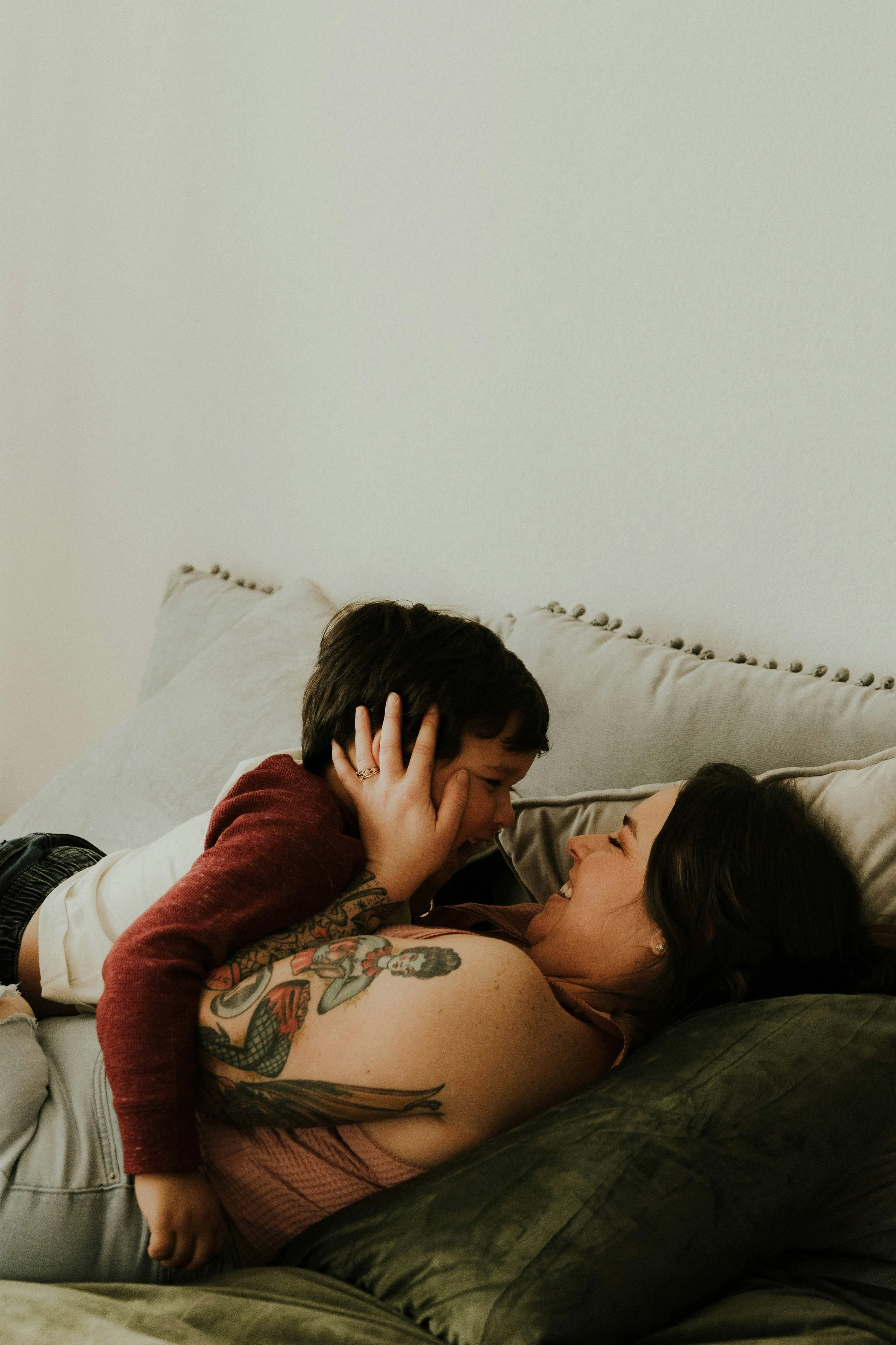 Parenting support therapy counselling Kitchener Waterloo Online Ontario Glow Mental Health Toronto Irfa Samnani