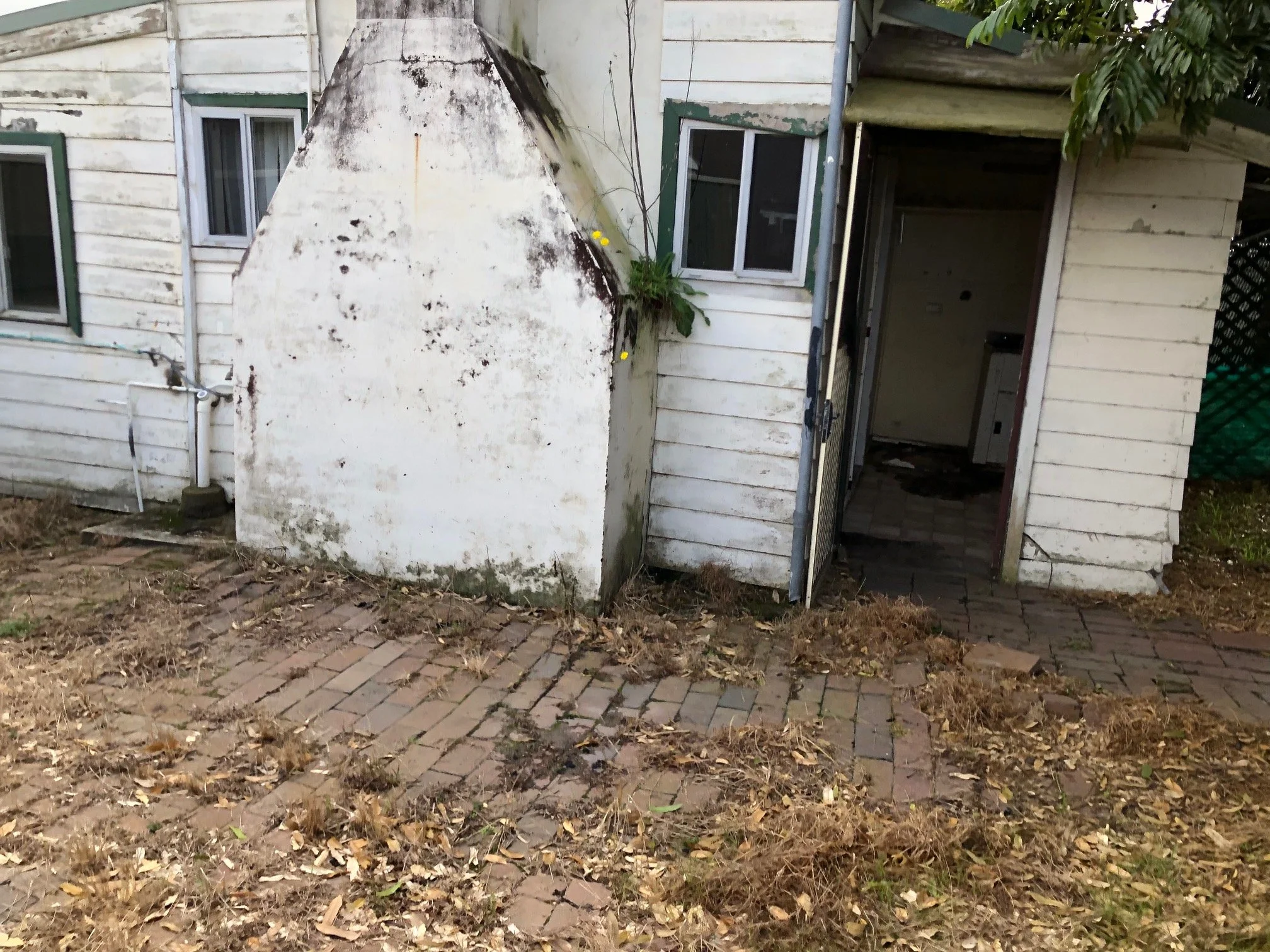 Hill St back of house2 before.jpg