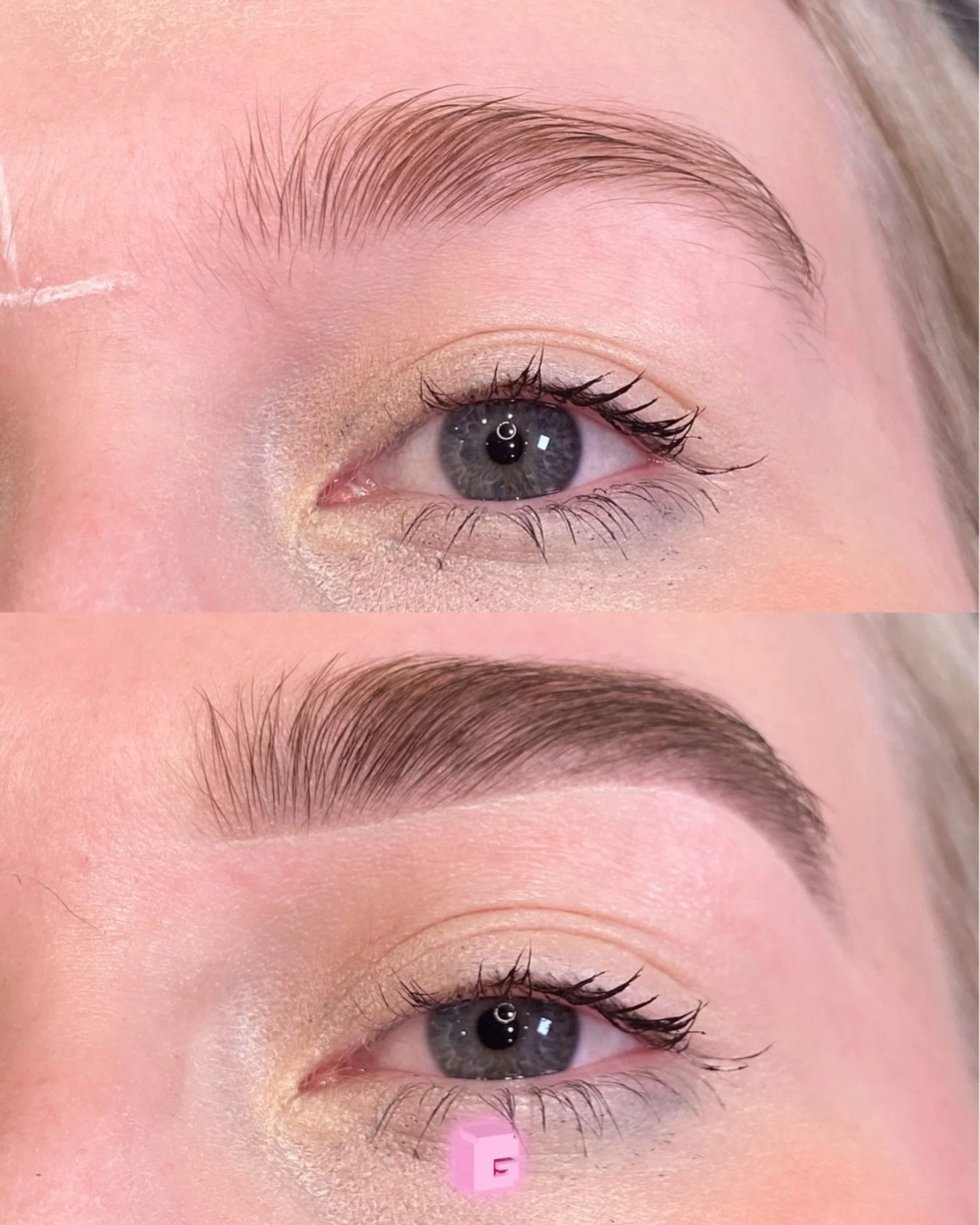 Brow Styling with cool tint stain 💕

We used a cool stain to bring these brows to life &mdash; giving them rich colour, definition, and depth that lasts for days to match your hair colour 💕 

Perfect for enhancing sparse or mature brows, brow stain