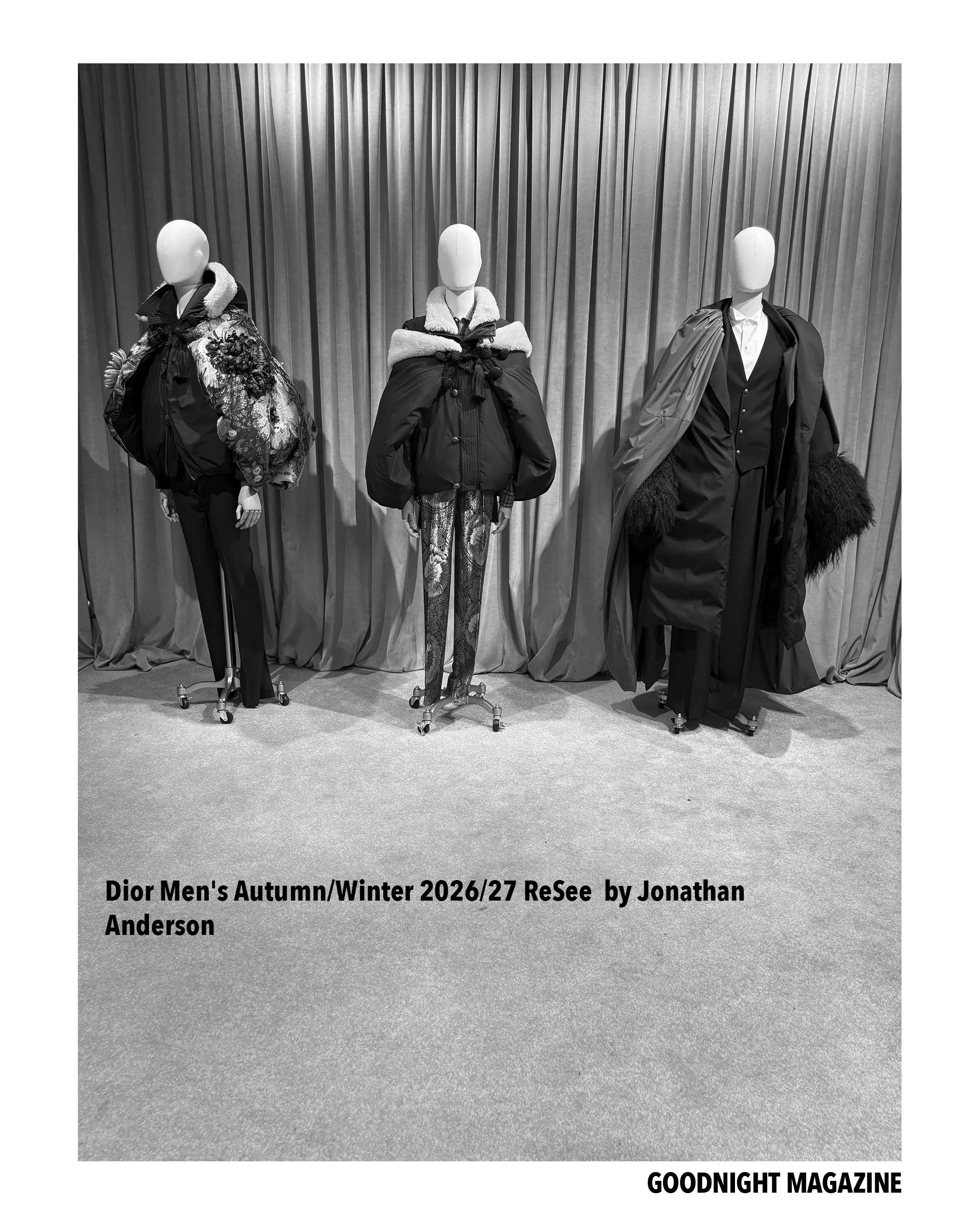 dior mens a/w27 paris resee
