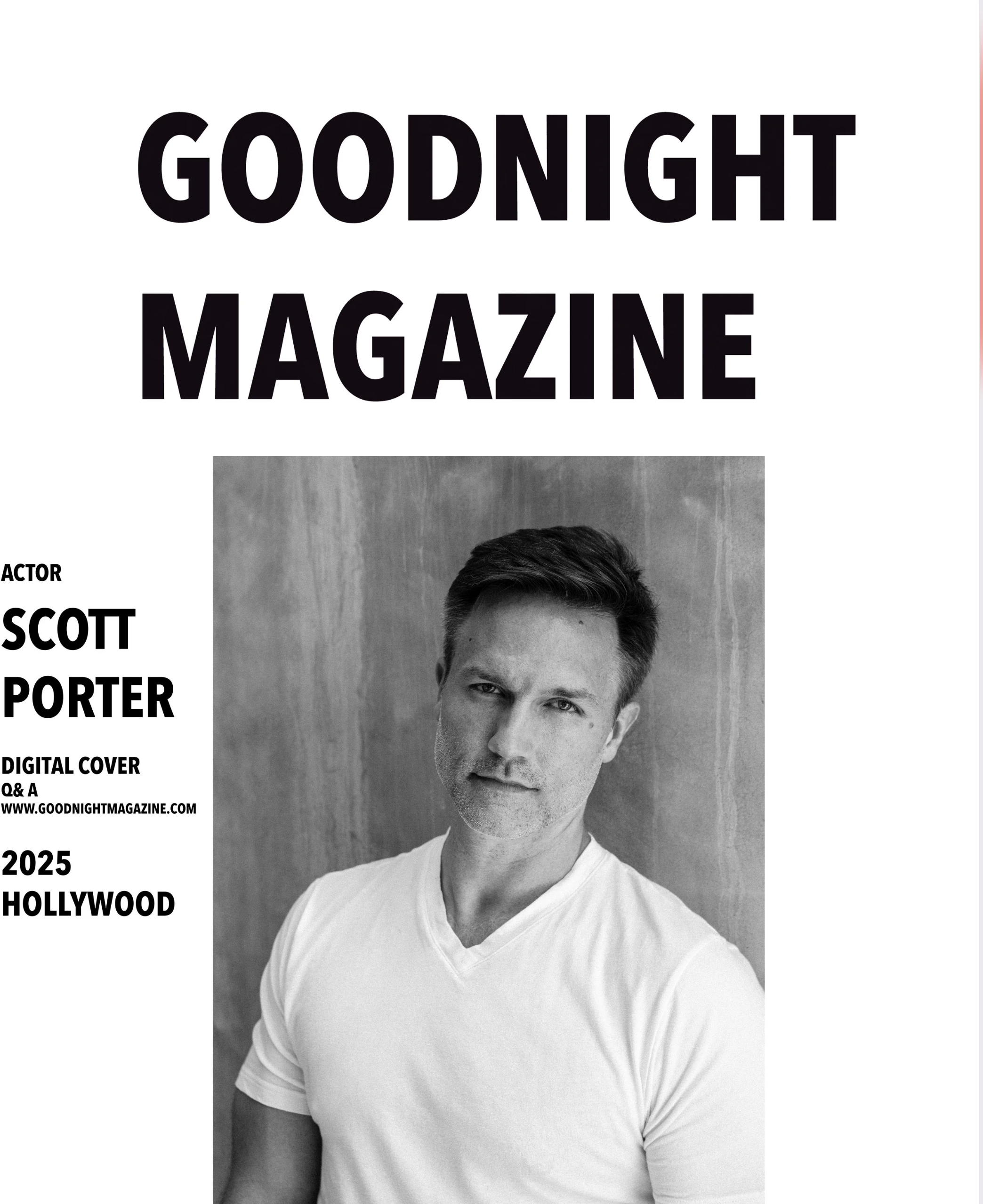 SCOTT PORTER AND Ginny & Georgia