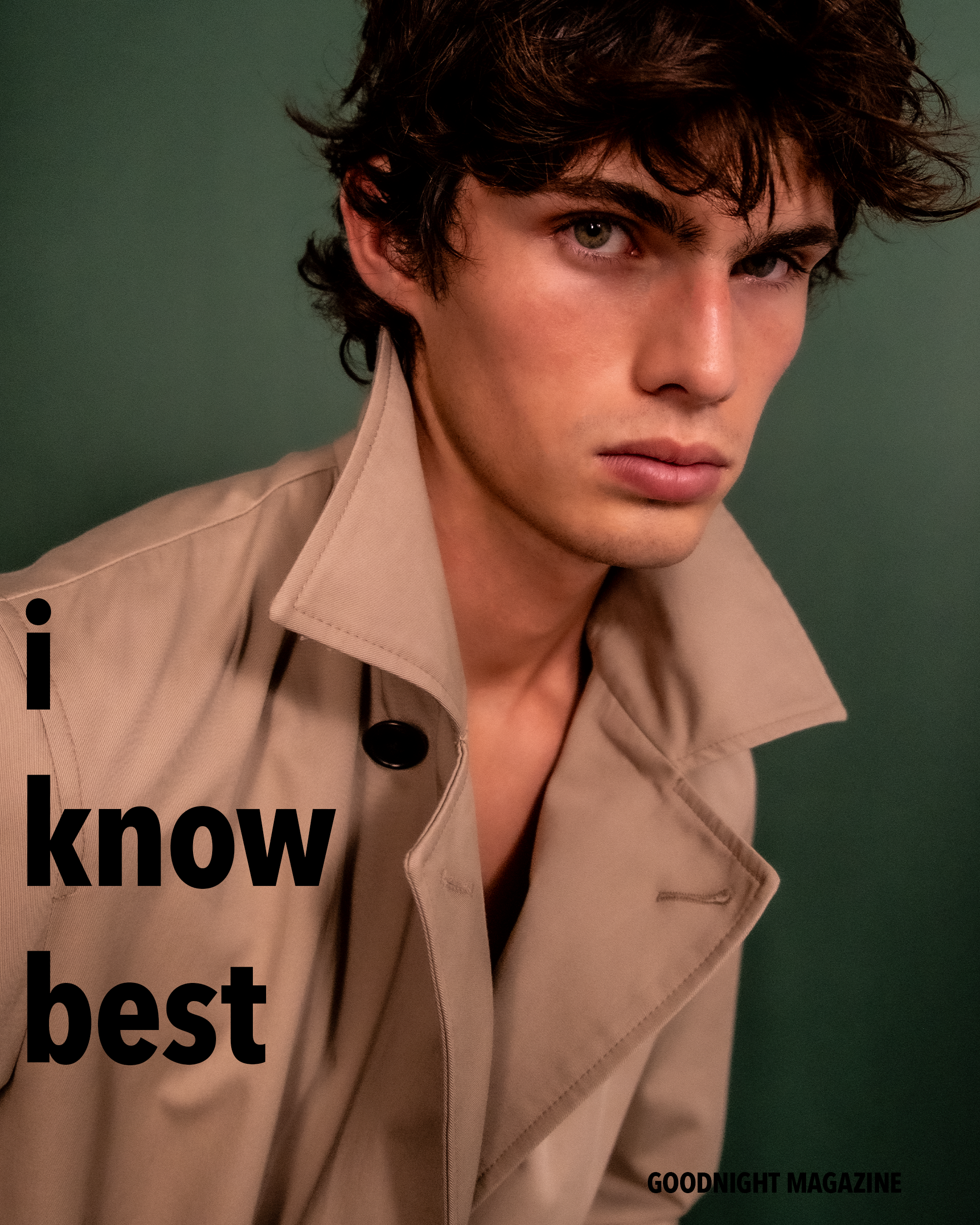 I know best / jude at new madison models Paris 2