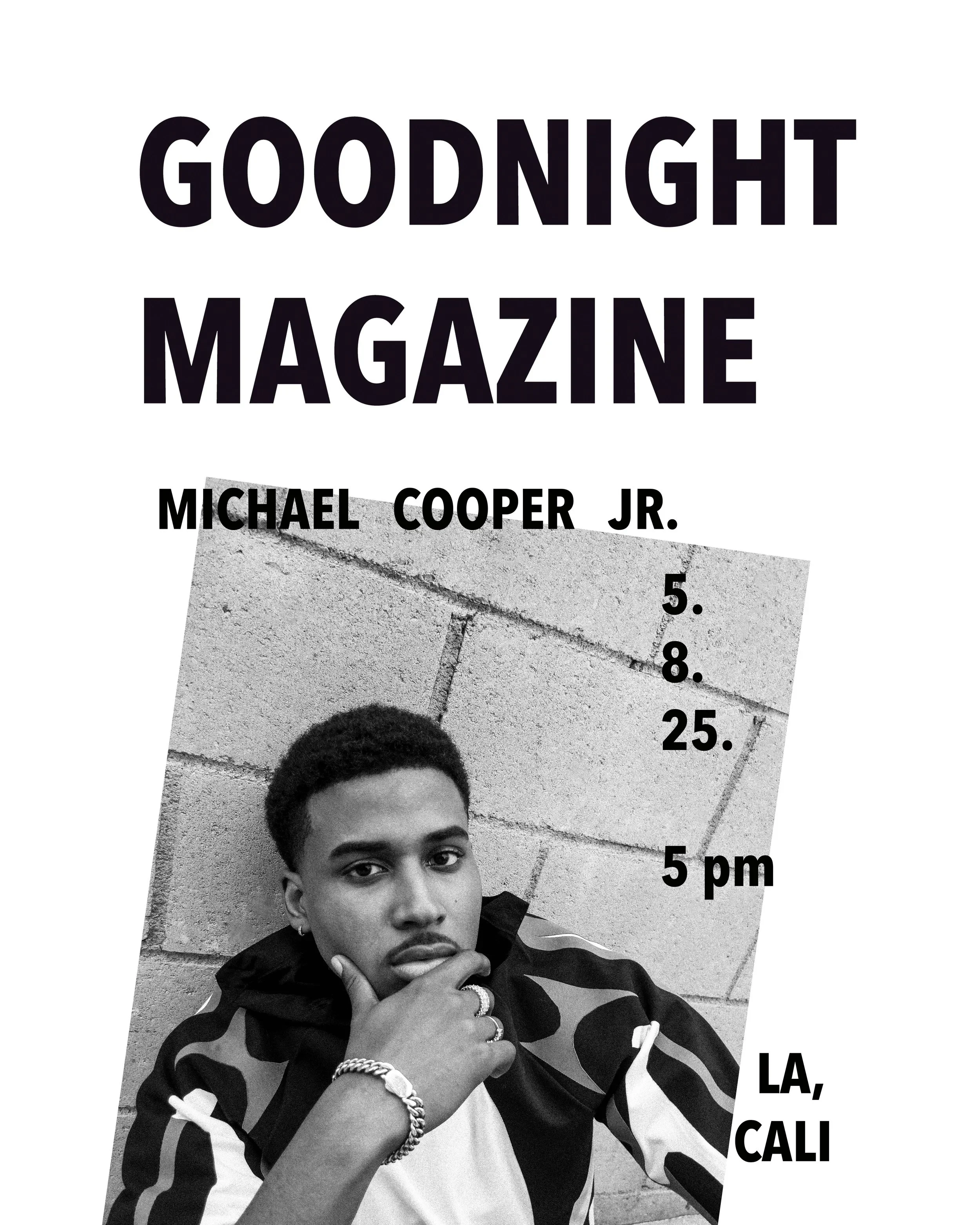 micheal cooper-jr / forever