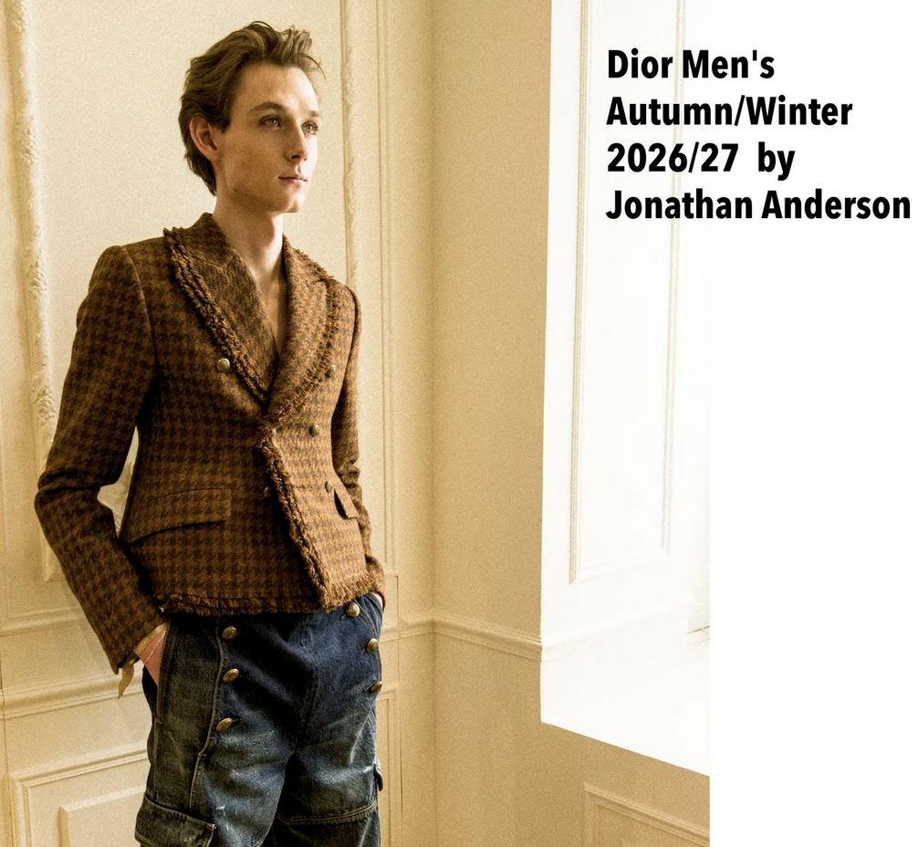 DIOR Mens A/W27 Paris ReSee