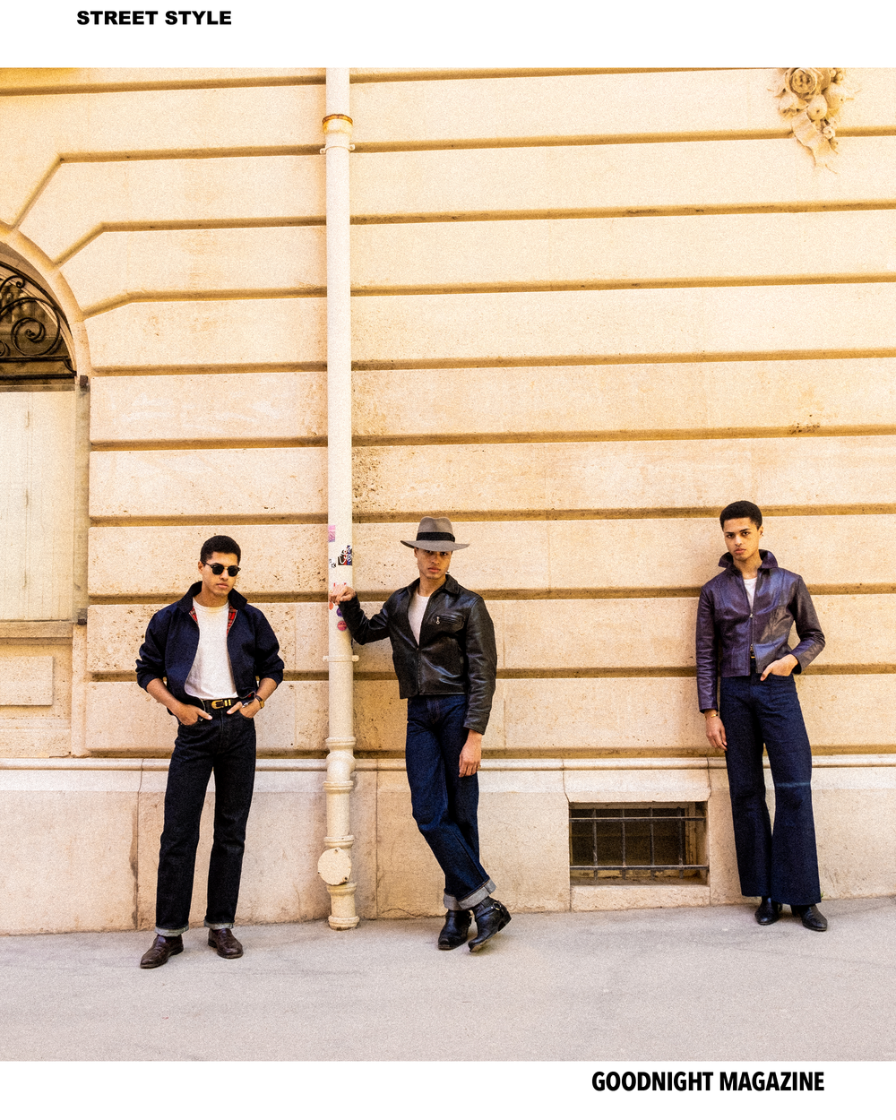 menye brothers - have street style . by Denis