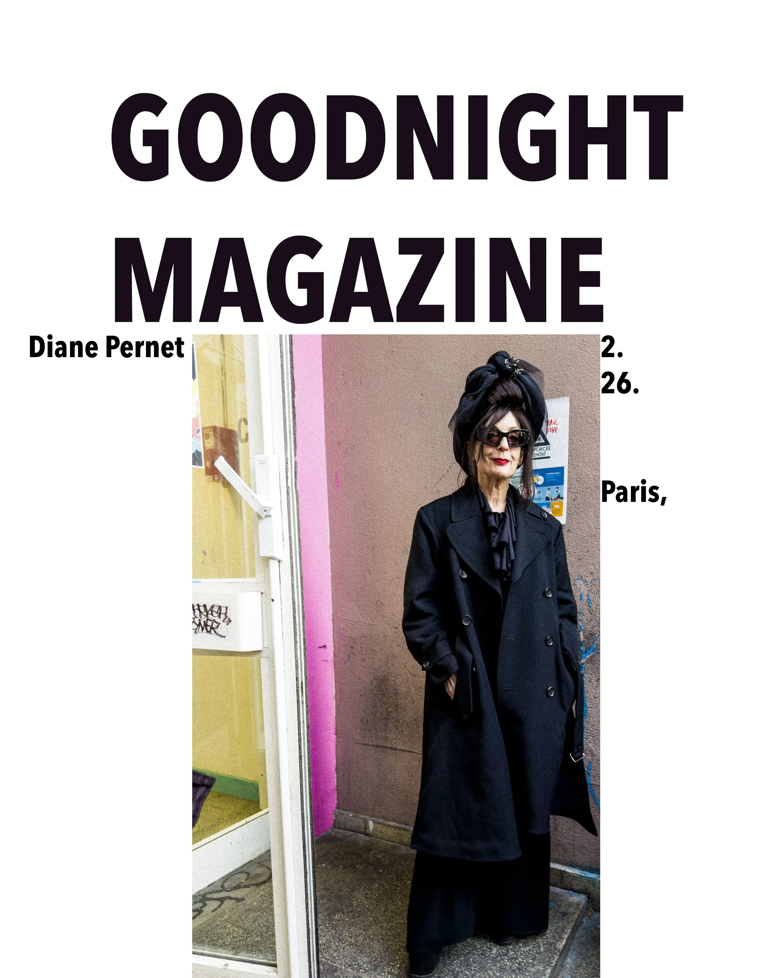 Diane Pernet
