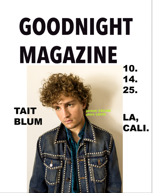 tait blum / the last frontier